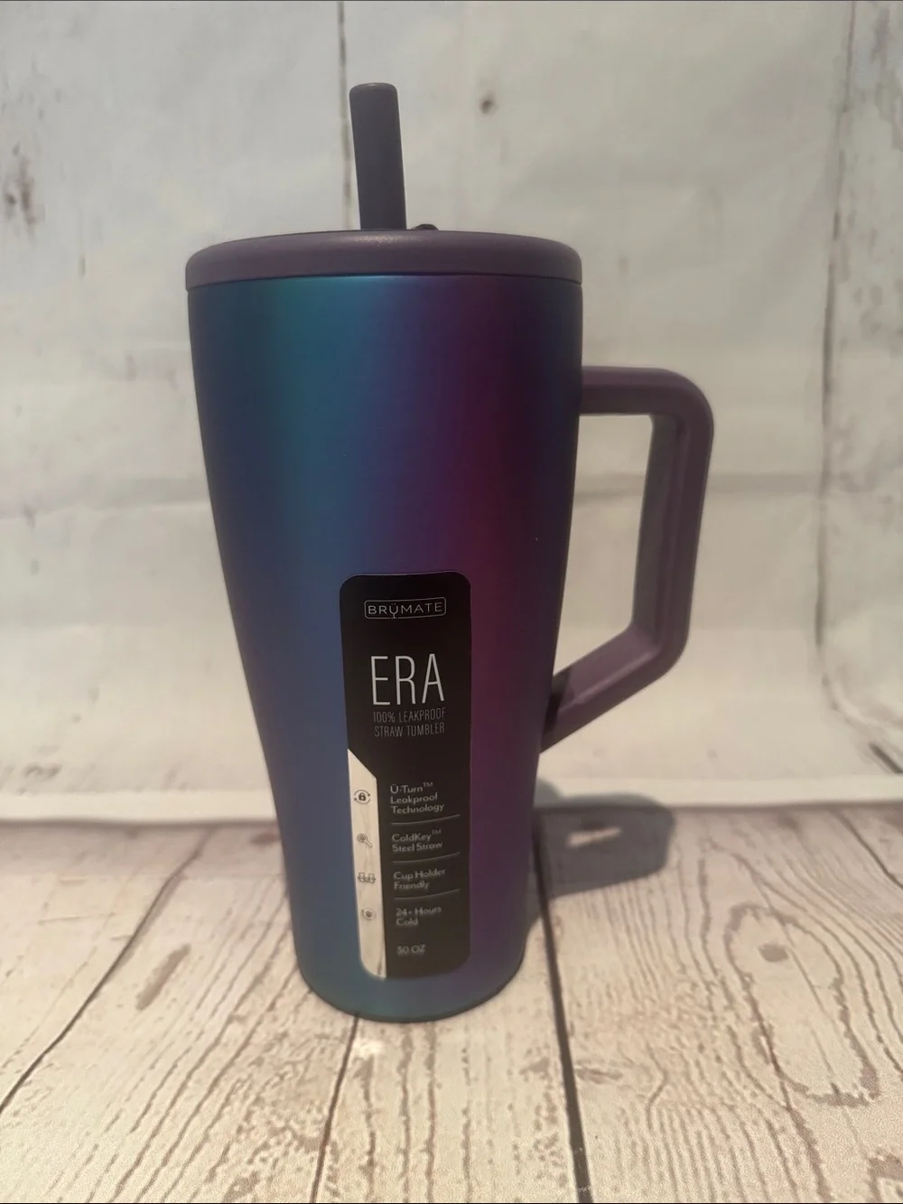 NIB BrüMate Era 30oz tumbler